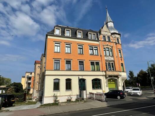 Wohnung zur Miete 445 € 2 Zimmer 51 m² frei ab 01.10.2026 Güterbahnhofstraße 1 Radeberg Radeberg 01454