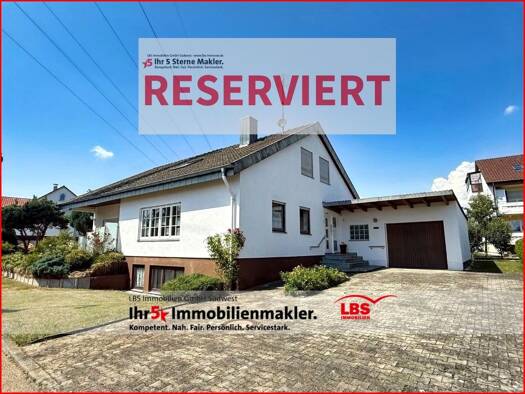 Einfamilienhaus zum Kauf 395.000 € 8 Zimmer 210 m² 970 m² Grundstück frei ab sofort Meßkirch Meßkirch 88605