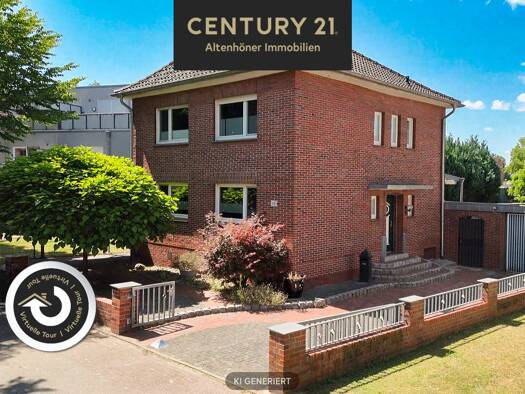 Stadthaus zum Kauf 350.000 € 4,5 Zimmer 126,5 m² 668 m² Grundstück Gronau Gronau 48599
