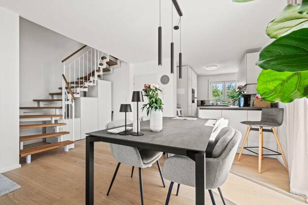 Doppelhaushälfte zum Kauf - Erstbezug provisionsfrei 589.900 € 4,5 Zimmer 131,3 m² 270 m² Grundstück Leipheim Leipheim 89340