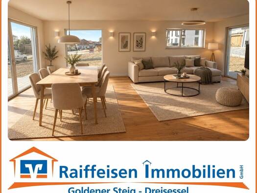 Einfamilienhaus zum Kauf - Erstbezug 599.000 € 5 Zimmer 149 m² 808 m² Grundstück Erlauzwiesel Waldkirchen 94065