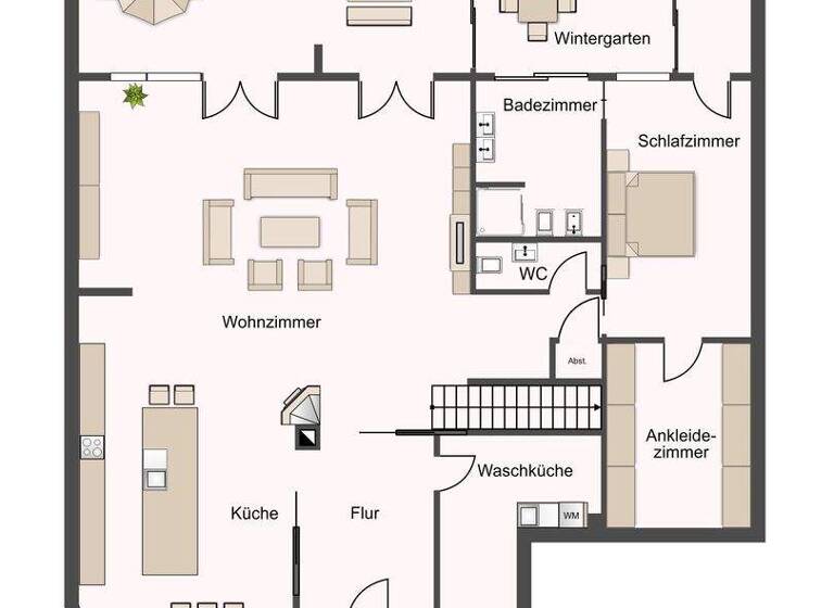 Penthouse zum Kauf 736.000 € 6 Zimmer 246,8 m² Seulbitz Bayreuth 95448