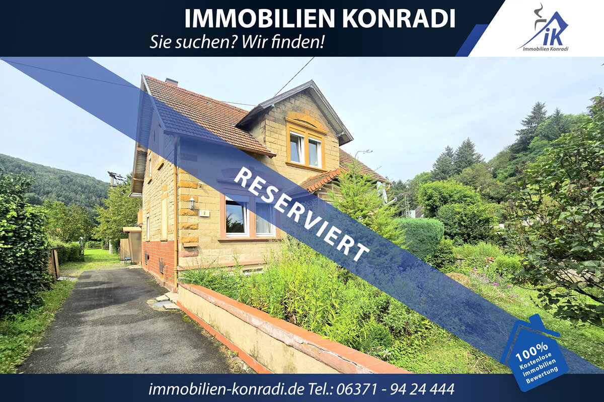 Einfamilienhaus zum Kauf 99.000 € 7 Zimmer 140 m²<br/>Wohnfläche 604 m²<br/>Grundstück Offenbach-Hundheim 67749