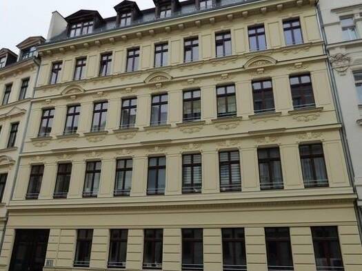 Wohnung zur Miete 400 € 2 Zimmer 43,4 m² 1. Geschoss Kapellenstraße 10 Neustadt-Neuschönefeld Ost 04315