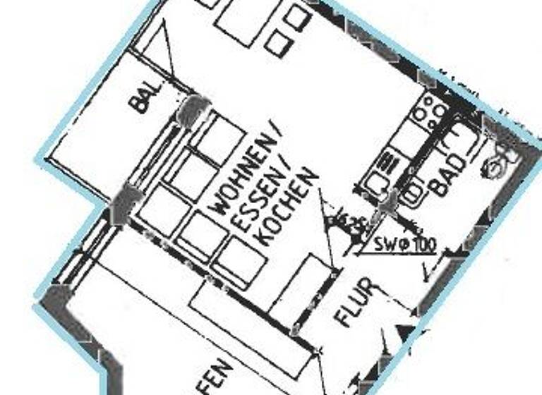 Wohnung zum Kauf 230.000 € 2 Zimmer 49 m² 1. Geschoss Vogelsand 31 Döse Cuxhaven 27476