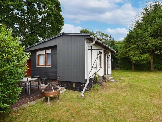 Bungalow zum Kauf 65.000 € 2 Zimmer 35 m² 595 m² Grundstück Friedrichsbrunn Thale 06507