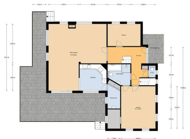 Villa zum Kauf 1.469.000 € 8 Zimmer 304 m² 2.125 m² Grundstück eerste hoefweg 3 B de hoef 1426 AK