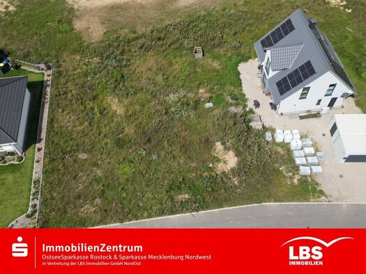 Grundstück zum Kauf provisionsfrei 96.990 € 594 m² Grundstück frei ab sofort Satow 18239