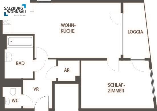 Wohnung zur Miete 341 € 2 Zimmer 62 m²<br/>Wohnfläche Hüttau 40 Hüttau 5511