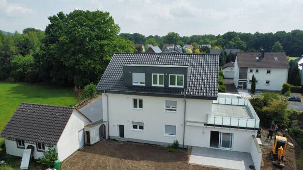 Wohnung zur Miete 1.013 € 3 Zimmer 81 m² Dachgeschoss, 2. Geschoss Elisabethstrasse 19 Steinhagen Steinhagen 33803