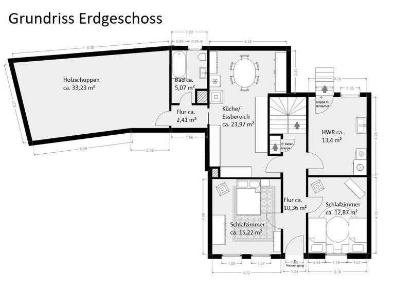 Einfamilienhaus zum Kauf 179.000 € 6 Zimmer 149 m² 2.215 m² Grundstück Oberstadtfeld 54570
