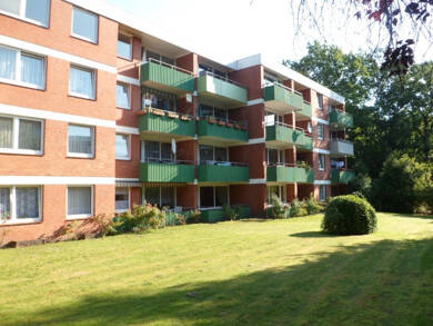 Terrassenwohnung zur Miete 560 € 2 Zimmer 56,1 m² frei ab sofort Eichholz 39 a Horneburg 21640
