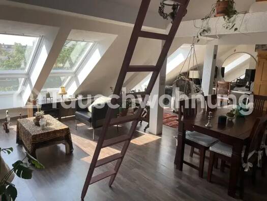 Studio zur Miete Tauschwohnung 535 € 1 Zimmer 44 m² 5. Geschoss Kreuzberg Berlin 10963
