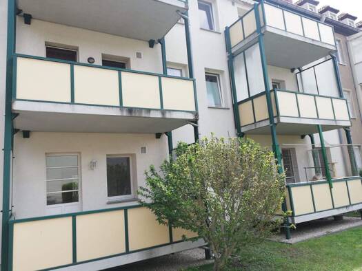 Wohnung zur Miete 410 € 3 Zimmer 63 m² 1. Geschoss Jahnstrasse 12 Altenburg 04600