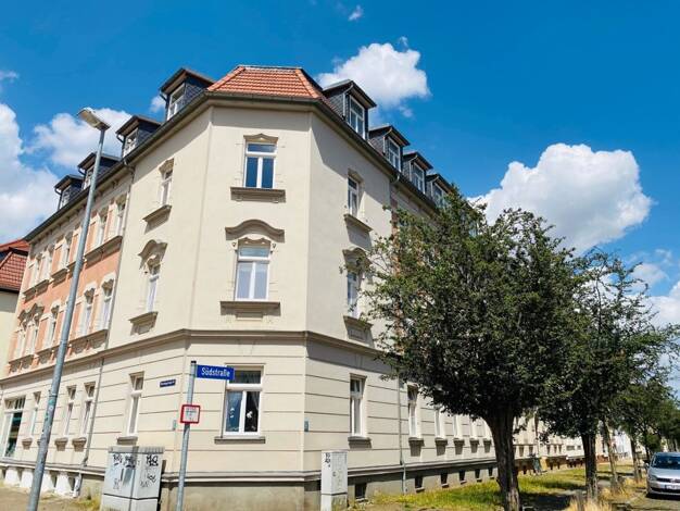 Wohnung zur Miete 535 € 2 Zimmer 71,6 m² frei ab 03.10.2026 Pestalozzistraße 28 Böhlitz-Ehrenberg Alt-West 04178