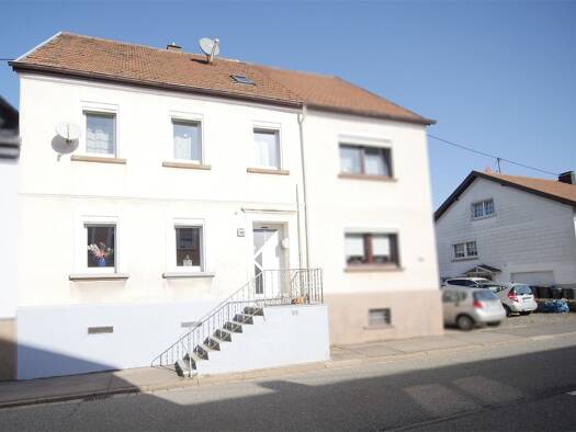 Einfamilienhaus zum Kauf 108.000 € 6 Zimmer 150 m² 302 m² Grundstück Münchwies Neunkirchen 66540