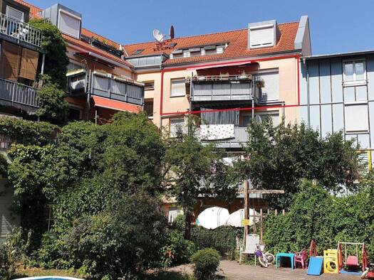 Wohnung zum Kauf 280.000 € 3,5 Zimmer 71,3 m² Geschoss 3/4 frei ab 01.11.2026 Ottilienstraße 8 Bleiweiß Weiterer Innenstadtgürtel Süd 90461