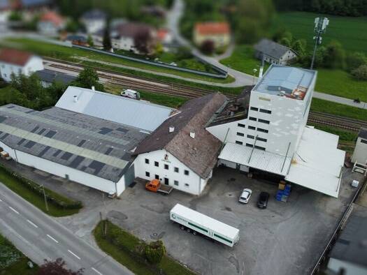 Produktionshalle zur Miete 4.900 € 1.256,4 m² Lagerfläche Antiesenhofen 4980