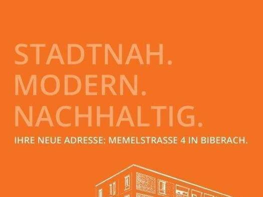 Wohnung zum Kauf provisionsfrei 456.100 € 3,5 Zimmer 78,7 m² Biberach Biberach an der Riß 88400