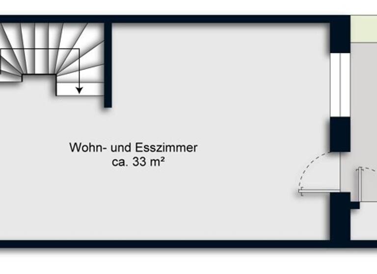 Reihenmittelhaus zum Kauf 895.000 € 6 Zimmer 125 m² 161 m² Grundstück Bahrenfeld Hamburg / Groß-Flottbek 22607