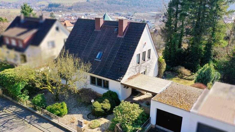 Einfamilienhaus zum Kauf 395.000 € 5 Zimmer 158 m² 783 m² Grundstück Wächtersbach Wächtersbach 63607