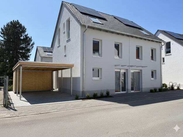 Doppelhaushälfte zur Miete 2.100 € 5 Zimmer 136 m² 200 m² Grundstück Erzhäuser Straße 36 Wixhausen Darmstadt 64291