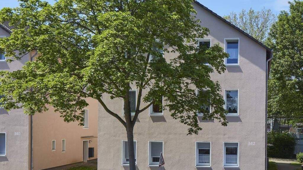 Wohnung zur Miete 459 € 2,5 Zimmer 56,9 m² 1. Geschoss Provinzialstraße 342 Bövinghausen Dortmund 44388