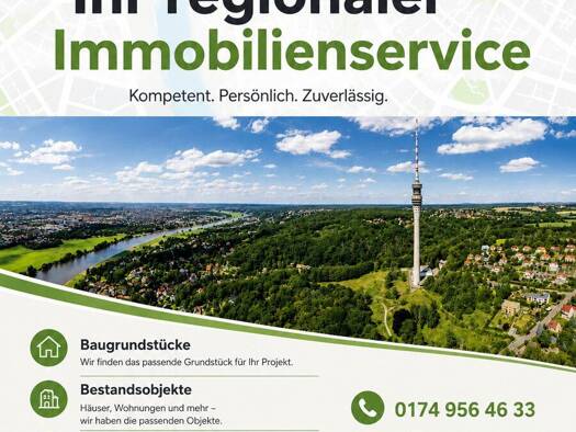 Grundstück zum Kauf 268.000 € 990 m² Grundstück Liegau-Augustusbad Radeberg 01454