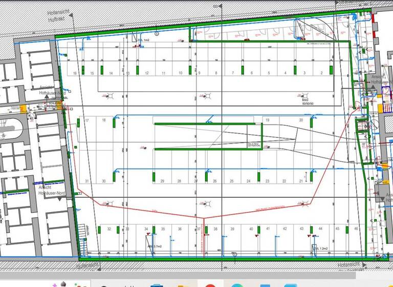 Tiefgaragenstellplatz zum Kauf 34.900 € Jägerstraße Wien 1200