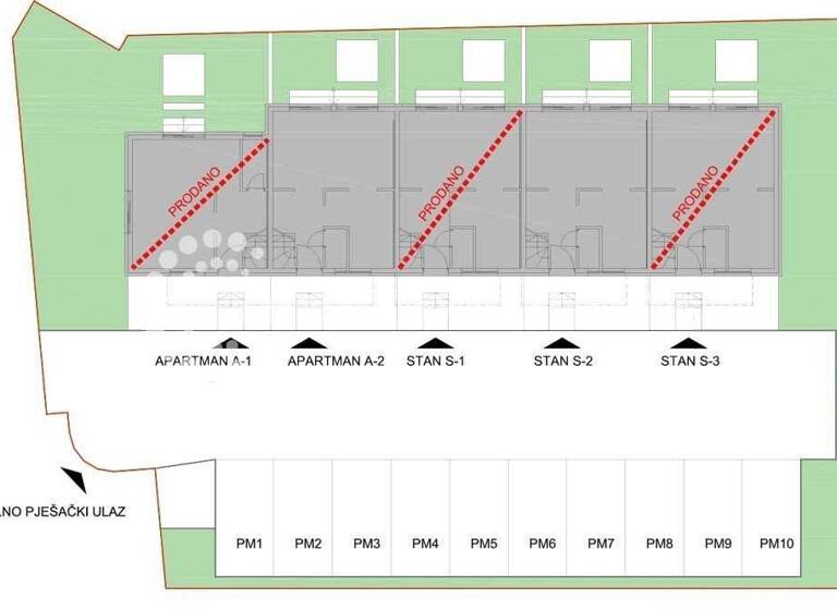 Wohnung zum Kauf 300.000 € 4 Zimmer 108 m² Ulica brace Radic 2 Novalja