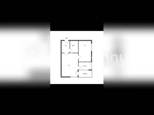 Wohnung zur Miete Tauschwohnung 500 € 2 Zimmer 52 m² 2. Geschoss Bornstedt Potsdam 14469