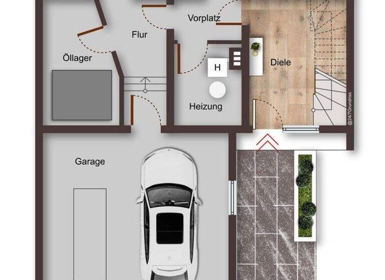 Doppelhaushälfte zum Kauf 499.000 € 5 Zimmer 164 m² 231 m² Grundstück Bittenfeld Waiblingen / Bittenfeld 71336