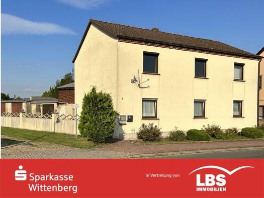 Mehrfamilienhaus zum Kauf 155.000 € 8 Zimmer 150 m² 1.126 m² Grundstück Schköna Gräfenhainichen 06773