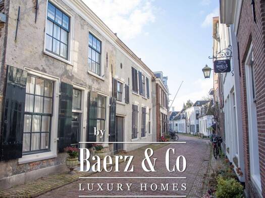 Herrenhaus zum Kauf 1.025.000 € 9 Zimmer 200 m² 155 m² Grundstück dorpsstraat 46 loenen aan de vecht 3632 AV