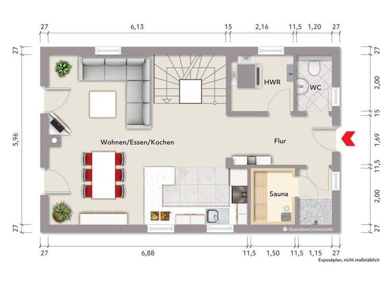 Haus zum Kauf 749.000 € 4 Zimmer 87,9 m² 849 m² Grundstück Groß Schwansee 23942