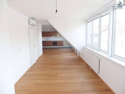 Wohnung zur Miete 877 € 2 Zimmer 76 m² 5. Geschoss Arnsteingasse Wien 1150