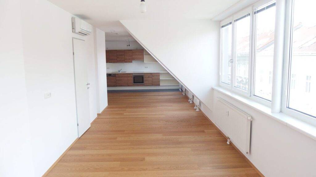 Wohnung zur Miete 877 € 2 Zimmer 76 m² 5. Geschoss Arnsteingasse Wien 1150