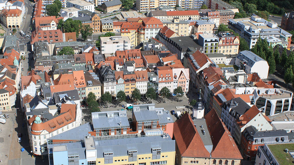 Studio zur Miete 320 € 1 Zimmer 24,3 m² frei ab 01.05.2026 Zentrum Jena 07743