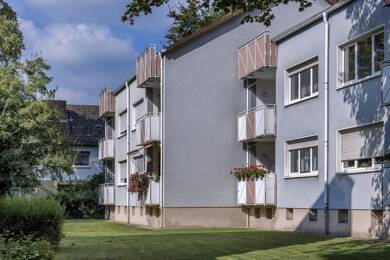 Wohnung zur Miete nur mit Wohnberechtigungsschein 367 € 2 Zimmer 60,8 m² 1. Geschoss frei ab 04.07.2025 Alte Ellinghauser Straße 2 Lindenhorst Dortmund 44339