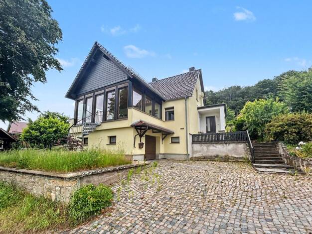Einfamilienhaus zum Kauf 248.000 € 5 Zimmer 143 m² 1.157 m² Grundstück Tromlitz Blankenhain 99444