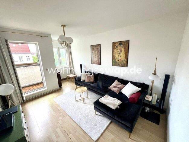 Wohnung zur Miete Tauschwohnung 615 € 3 Zimmer 65 m² 5. Geschoss Kreuzberg Berlin 10967