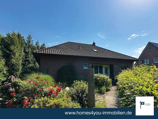 Einfamilienhaus zum Kauf 399.900 € 4 Zimmer 185 m² 6.027 m² Grundstück Jeddeloh II Edewecht 26188