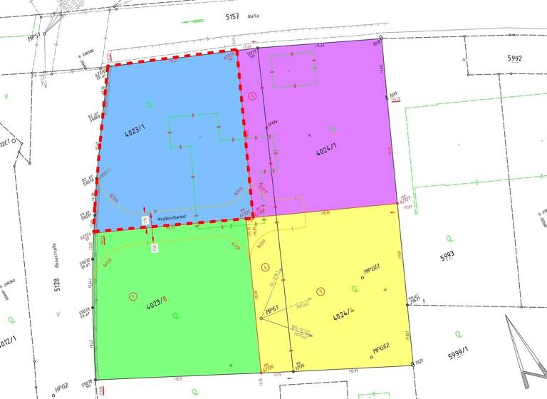 Grundstück zum Kauf 330 m² Grundstück Runastraße 46 Feldkirch / Gisingen 6800