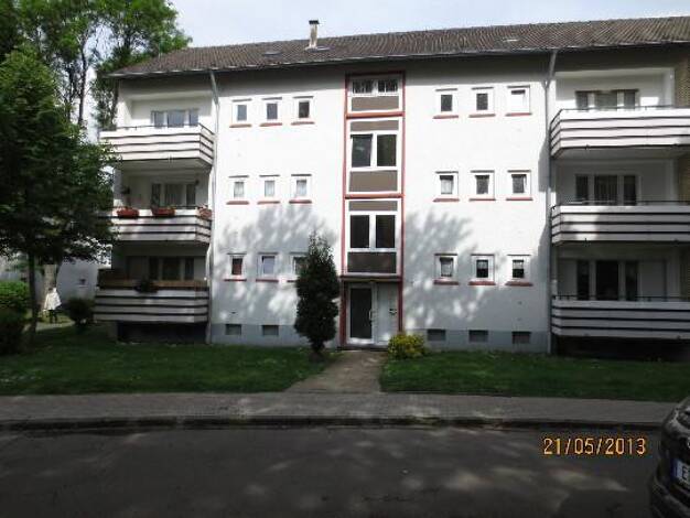 Wohnung zur Miete 420 € 2 Zimmer 46,6 m² 2. Geschoss frei ab 06.06.2025 Wiesengrund 15 Dellwig Essen 45357