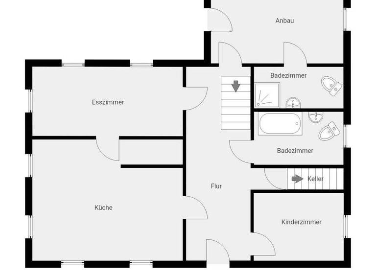 Einfamilienhaus zum Kauf 69.000 € 8 Zimmer 155 m² 1.200 m² Grundstück Forchheim 09509