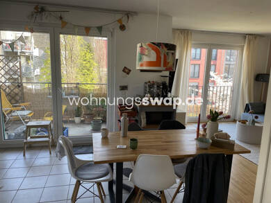 Studio zur Miete Tauschwohnung 1.250 € 3 Zimmer 86 m² 2. Geschoss Ehrenfeld Köln 50825