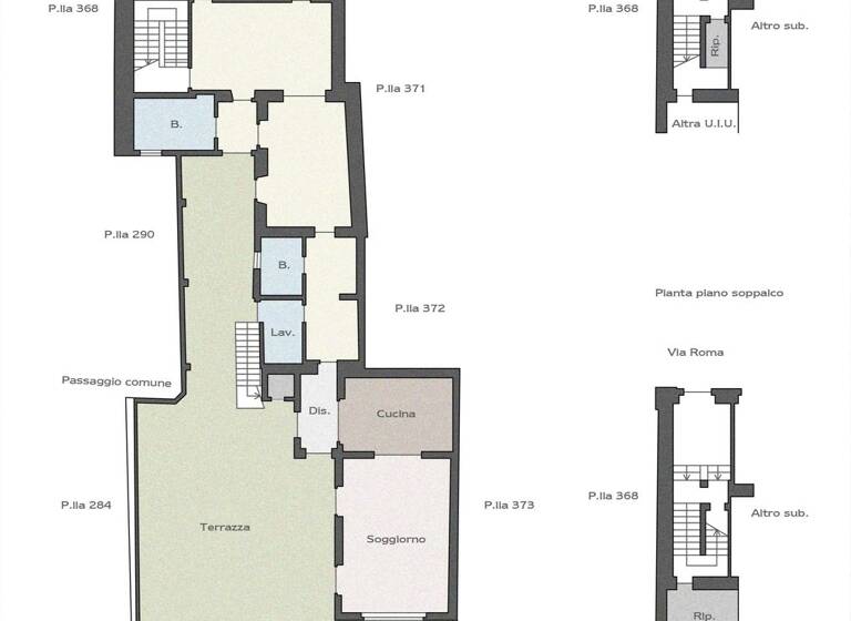 Einfamilienhaus zum Kauf 385.000 € 8 Zimmer 390 m² frei ab sofort Scaletta Zanclea 98029