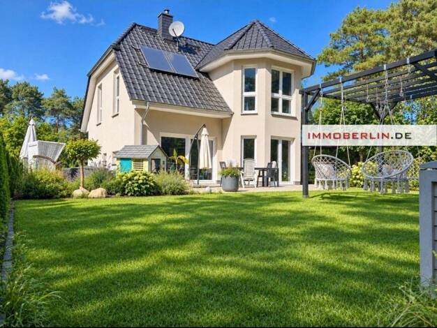 Einfamilienhaus zum Kauf 490.000 € 4 Zimmer 127 m² 722 m² Grundstück Wendisch Rietz Wendisch Rietz 15864