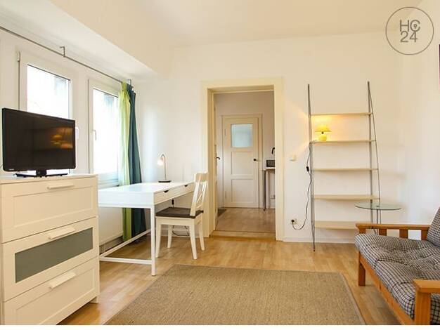 Wohnung zur Miete auf Zeit 720 € 1 Zimmer 28 m² frei ab 01.01.2027 Südvorstadt Leipzig 04275