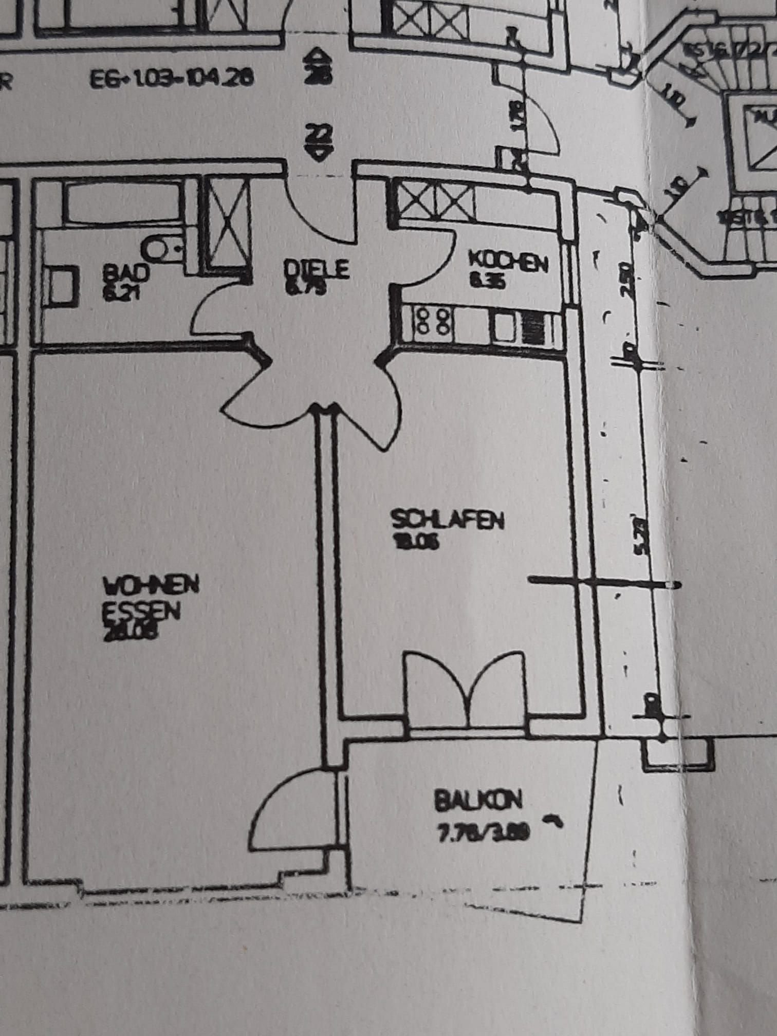 Wohnung zum Kauf als Kapitalanlage geeignet 299.000 € 2 Zimmer 69,4 m²<br/>Wohnfläche Wahlbezirk 24 Bad Homburg vor der Höhe 61350